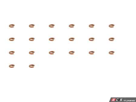 ES#2717961 - 07119933082KT - Washer - Pack 20 -   - Genuine BMW - 