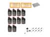 ES#2718164 - 101905621BKT2 - 40k Service Kit - Everything you need to perform the recommended 40k mile service - Genuine Volkswagen Audi - Audi