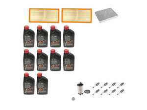 ES#2718164 - 101905621BKT2 - 40k Service Kit - Everything you need to perform the recommended 40k mile service - Genuine Volkswagen Audi - Audi