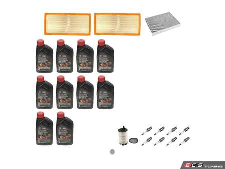 ES#2718164 - 101905621BKT2 - 40k Service Kit - Everything you need to perform the recommended 40k mile service - Genuine Volkswagen Audi - Audi