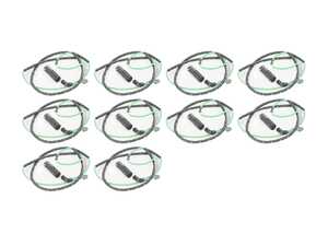 ES#2722890 - 34357836969KT - Rear Brake Pad Wear Sensor - Pack Of 10  - Genuine BMW - 
