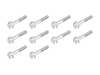ES#2722990 - 07119904406KT - Hex Bolt - Pack Of 10 - M6 X 35  - Genuine MINI - 