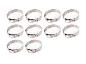 ES#2722991 - 13417831793KT - Hose Clamp - Pack Of 10  - Genuine BMW - 