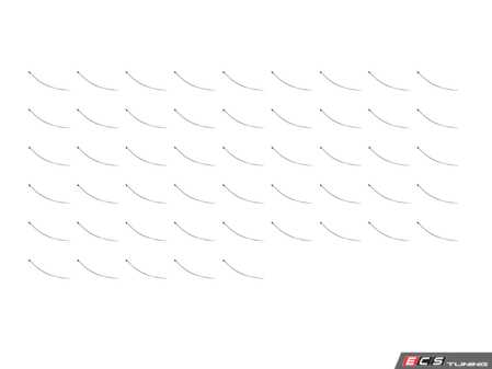 ES#2723787 - 61131367599KT - Cable Strap - Pack Of 50  - Genuine BMW - 