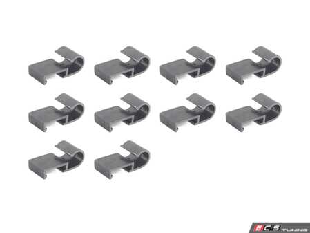 ES#2723983 - 61138353246KT - Bracket - Pack Of 10  - Genuine BMW - 