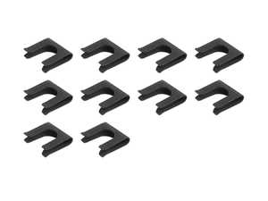 ES#2730680 - 52108132161KT - Clip - Pack Of 10  - Genuine BMW - 