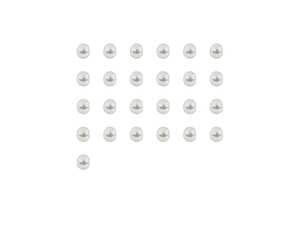 ES#2730684 - 07119986240KT - Ball - Pack Of 25  - Genuine BMW - 