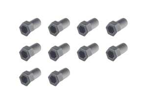 ES#2730710 - 16126766237KT - Pin - Pack Of 10  - Genuine BMW - 