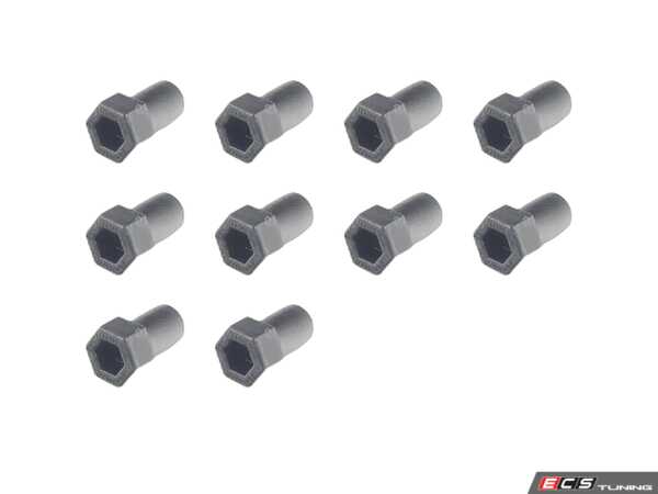 Genuine BMW - 16126766237KT - Pin - Pack Of 10