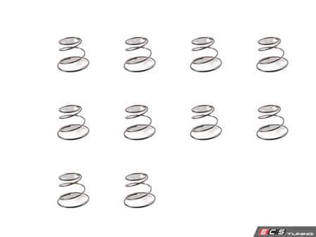 ES#2738329 - 51321870460KT - Spring - Pack Of 10 - Genuine BMW - 