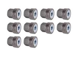 ES#2738775 - 12427565287KT - Cap Nut - Pack Of 10  - Genuine BMW - 