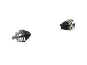 ES#2738787 - 8D0407451AXKT - Remanufactured Drive Axle - Left - Price includes $200 refundable core charge. Non-tripod. - Genuine Volkswagen Audi - Audi Volkswagen