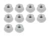 ES#2738794 - 07119904024KT1 - Hex Nut - Pack Of 10 - M8-ZNS3 - Genuine MINI - 