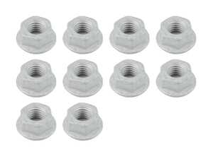 ES#2738794 - 07119904024KT1 - Hex Nut - Pack Of 10 - M8-ZNS3 - Genuine MINI - 