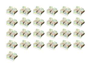 ES#2738847 - 51211928264KT - Clip - Pack Of 25  - Genuine BMW - 