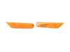 ES#2739343 - 99663103701KT - Amber Side Marker Set - Includes bulbs and bulb holders - Genuine Porsche - Porsche