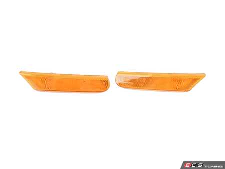 ES#2739343 - 99663103701KT - Amber Side Marker Set - Includes bulbs and bulb holders - Genuine Porsche - Porsche