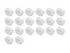 ES#2739452 - 51131820141KT - Button - Pack Of 20  - Genuine BMW - 