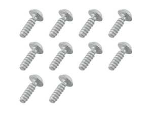 ES#2739469 - 13717555679KT - Screw - Pack Of 10  - Genuine BMW - 