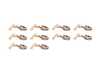 ES#2739531 - 61138377730KT - Plug Contact - Pack Of 10  - Genuine BMW - 