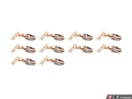 ES#2739531 - 61138377730KT - Plug Contact - Pack Of 10  - Genuine BMW - 