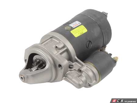 ES#2739927 - 0021517101KT2 - Remanufactured Starter Motor - Price includes a $6.50 refundable core charge - Bosch - Mercedes Benz