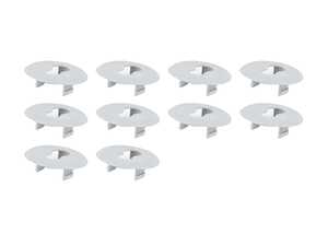ES#2739951 - 51476962585MOQKT - Upper Strap Retaining Mount - Pack Of 10 - Grey. Mount that holds upper section of the cargo net - Genuine BMW - 