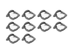 ES#2739959 - 11617807096KT - Twist Protection Clamp - Pack Of 10 - Twist clamp in the intake manifold - Genuine BMW - 