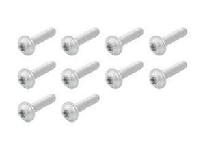 ES#2739960 - 17117596108KT - Fillister Head Screw - Pack Of 10 - M6x30. Used to mount the bracket of your radiator - Genuine BMW - 