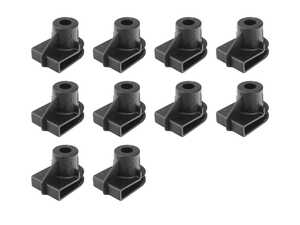 ES#2739963 - 07147237493KT - Lock Clip - Pack of 10 - Screw locking clip - Genuine BMW - 