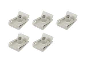 ES#2739964 - 07147286036KT - Clip Nut - Pack Of 5 - M6. screw locking clip nut - Genuine BMW - 