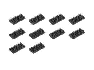 ES#2746447 - 51318269160MOQKT - Velcro Fastener - Pack of 10 - Velcro fastener used in mounting the rear window - Genuine BMW - 