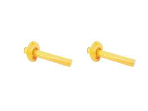 ES#2746473 - 8710-1432SPORTKT - Front Yellow Sport Strut - Priced Each  - Adjustable struts designed to be used with lowering springs - Koni - 