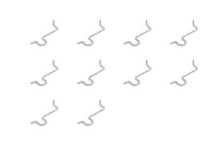 ES#2747940 - 34416769077KT - Parking Brake Cable Bracket - Pack Of 10 - Bracket for the parking brake cable - Genuine BMW - 