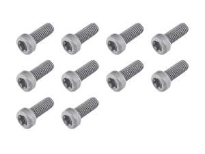 ES#2747942 - 07149165135KT - Fillister Head Screw - pack of 10 - M6x16 - Genuine BMW - 