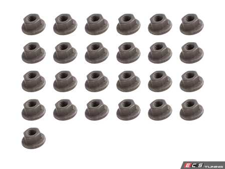 ES#2748101 - 51168223113KT - Hex Nut - Pack Of 25 - M4. - Genuine BMW - 