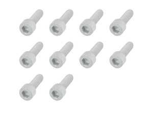 ES#2748127 - 07119906651KT - Fillister Head Screw - Pack Of 10 - M6x18 - Genuine BMW - 