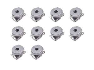 ES#2748764 - 63127280779KT - Alignment Nut - Pack Of 10 - Genuine BMW - 