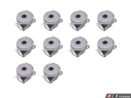ES#2748764 - 63127280779KT - Alignment Nut - Pack Of 10 - Genuine BMW - 