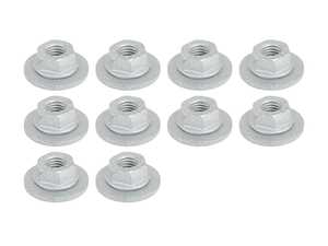 ES#2748810 - 71606765413KT - Hex Nut - Pack Of 10 - Genuine BMW - 