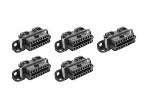 ES#2748823 - 61136954580KT - Socket Housing - Pack Of 5  - Genuine BMW - 