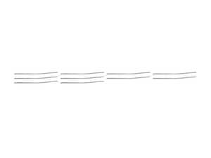 ES#2749035 - 51721922472KT - Gasket - Pack Of 10 - Genuine BMW - 