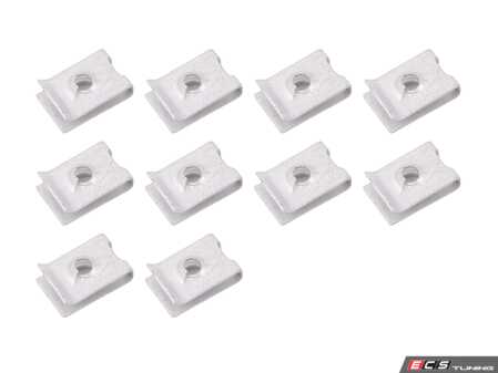 ES#2749102 - 07146954937KT - Clip - 10 - Genuine BMW - 