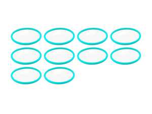 ES#2762529 - 11137830114KT - O-Ring - pack of 10 - 39.34X2.62MM - Genuine BMW - 