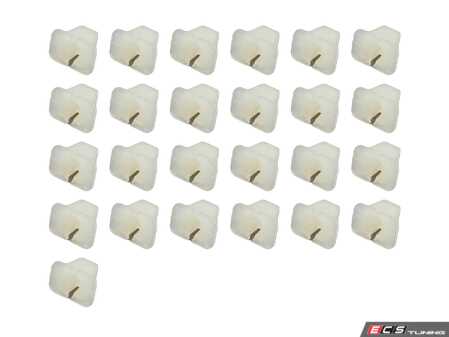 ES#2762664 - 63261378067KT - Nut - Pack Of 25  - Genuine BMW - 