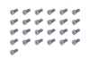 ES#2763188 - 51438124224kt - Push Insert - Pack Of 25  - Genuine BMW - 