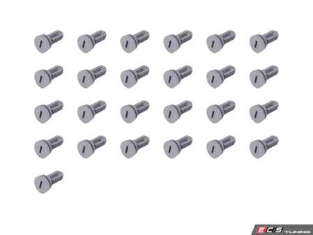 ES#2763188 - 51438124224kt - Push Insert - Pack Of 25  - Genuine BMW - 