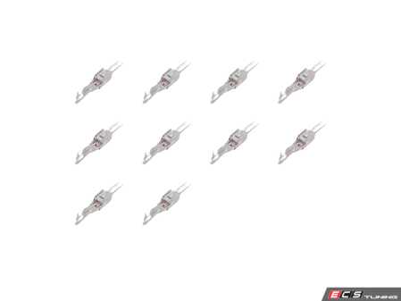 ES#2763193 - 61138364833kt - Contact - Pack 10 - Genuine BMW - 