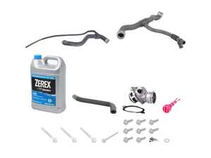 ES#2763393 - 2035000503KT7 - Cooling System Refresh Kit - Level 1 - An entry level cooling refresh kit, does not include expansion tank - with OEM components - Genuine Mercedes Benz - Mercedes Benz