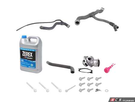 ES#2763393 - 2035000503KT7 - Cooling System Refresh Kit - Level 1 - An entry level cooling refresh kit, does not include expansion tank - with OEM components - Genuine Mercedes Benz - Mercedes Benz